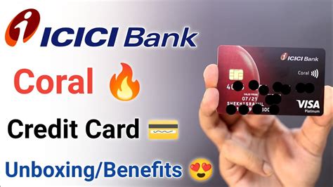 coral contactless credit card|icici coral credit card charges.